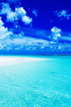 blue ocean breeze